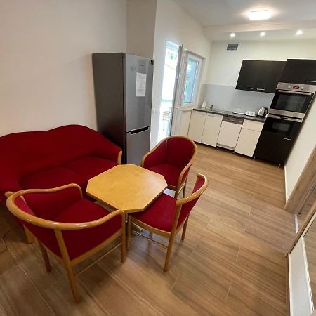 Liget Ueduelopark Fonyod Aparthotel Bagian luar foto